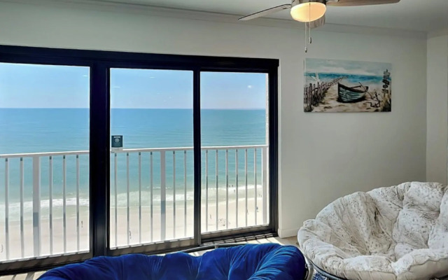 Gulf Tower 12C condo