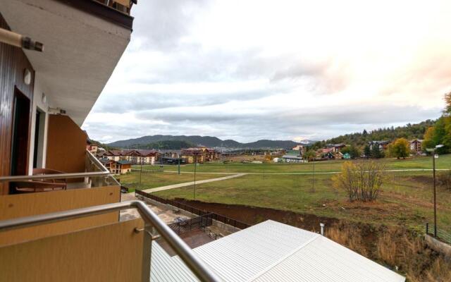 Crystal Residence Apartments in Bakuriani
