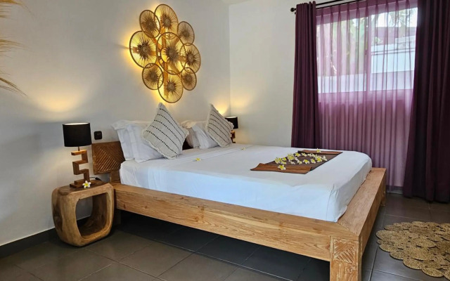 Villa Floppy New 1 bedr villa private Pool 5min beach