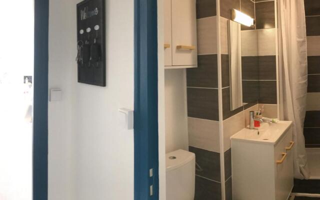 Appartement Saint-Jean-de-Monts, 1 pièce, 4 personnes - FR-1-323-217