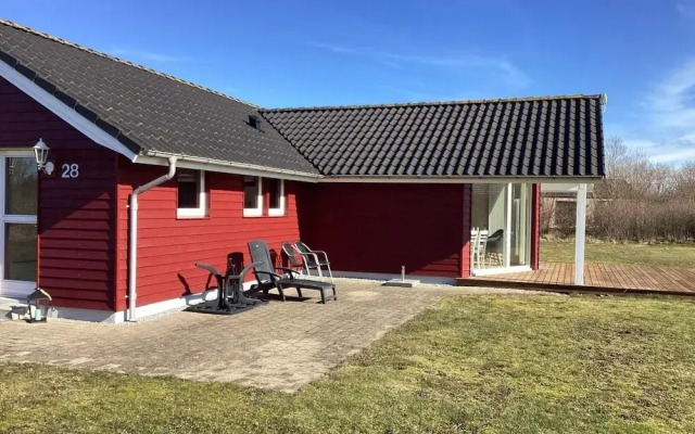 8 Person Holiday Home in Brovst