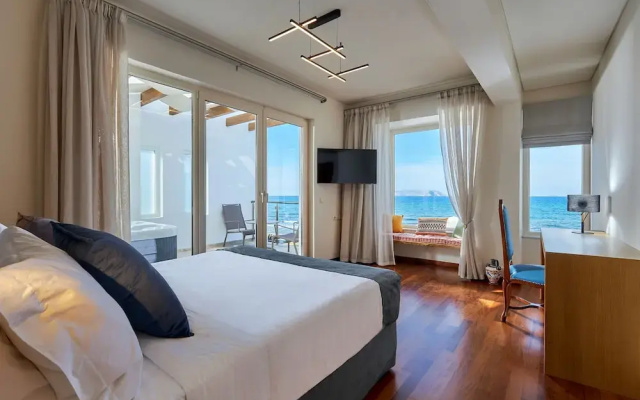 Rodo Seafront Villa with private pool