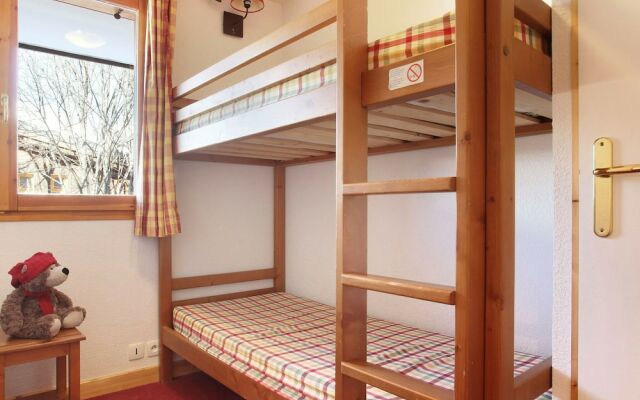 Rustic apartment in the center of Notre Dame de Bellecombe