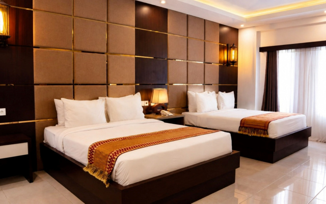 Diva Lombok Resort – Guest Rooms – Senggigi