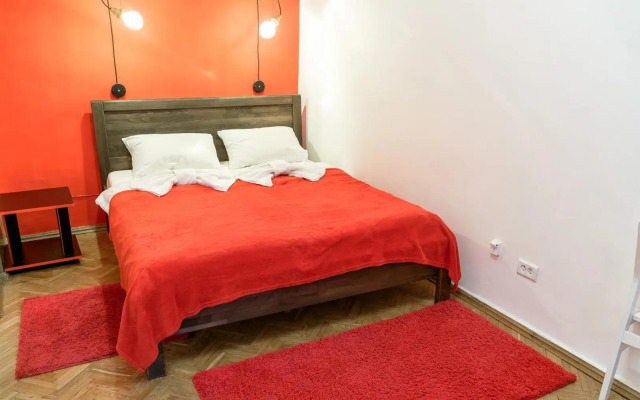 Red & Yellow Apartment