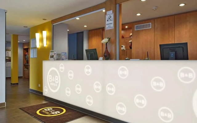 B&B Hotel Saarbrücken-Hbf
