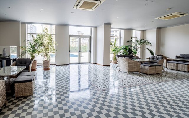 "modern 1bdr Residence With Pool, Gym & Parking"
