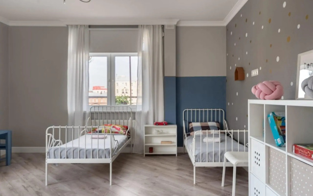 Апартаменты BJ-HOME (БиДжей-Хоум) на улице Черняховского