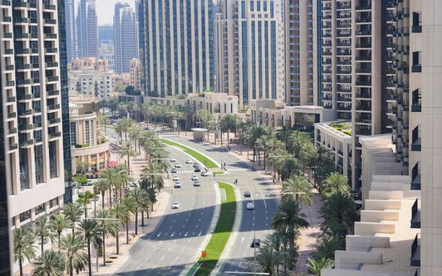 Stayis- Luxurious 2 BR near Burj Khalifa