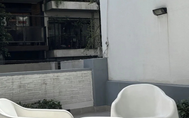 Recoleta con quincho y parrilla