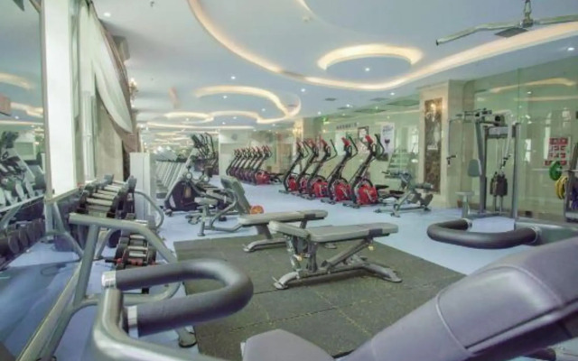 Binhe  Hotspring  Holiday  Hotel