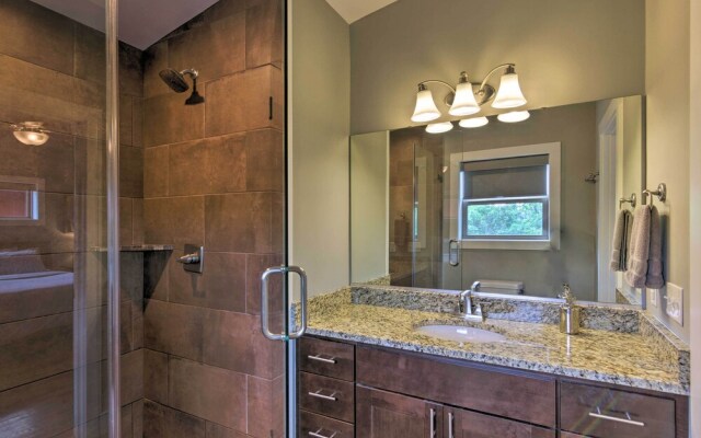 Modern Asheville Greenway Residence w/ 2 Decks!