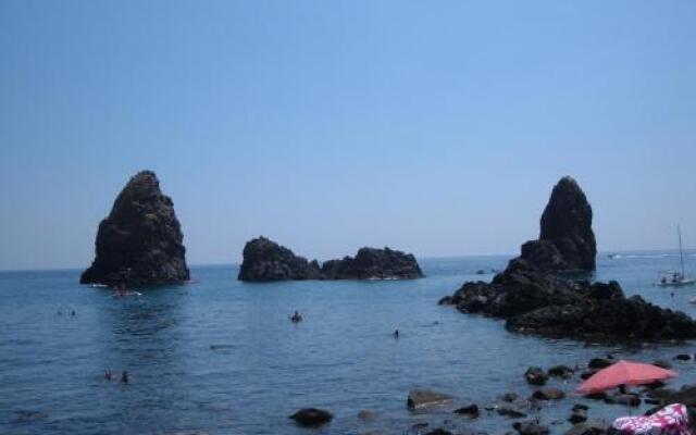 Al Mare Con Vista Etna