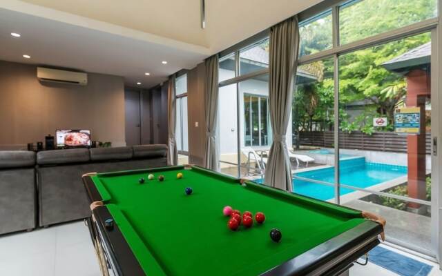 AnB Pool Villa 2BR Red in Pattaya