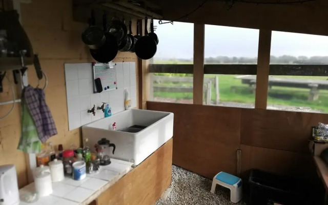 Cowboy Wagon - Campsite