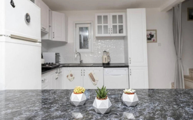 Lovely Triplex With Fantastic Sea View in Turkbuku