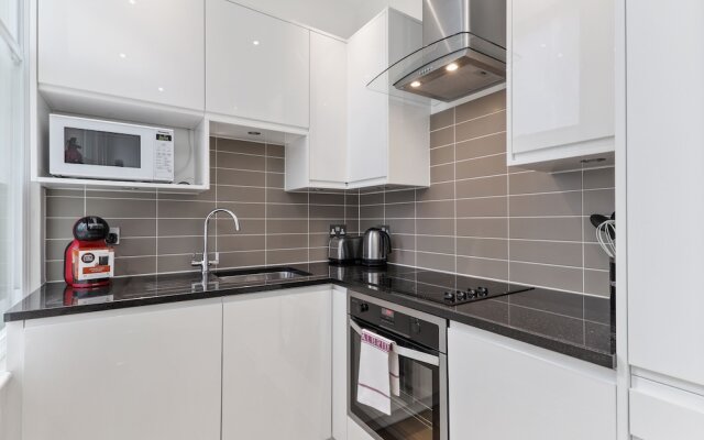 Cosy 1 Bed Apartment by Liverpool Street