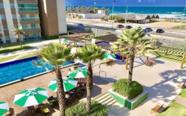 VG FUN-OCEAN VIEW BEACH FRONT APARTMENT-Fortaleza