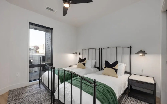 Nashville Hideaway-odyssey-heart of Midtown