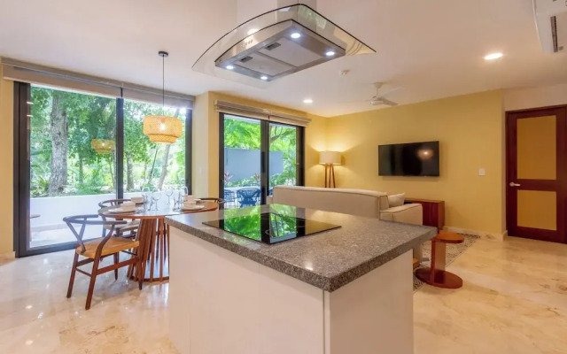 Tropical Retreat Pools Golf Gym