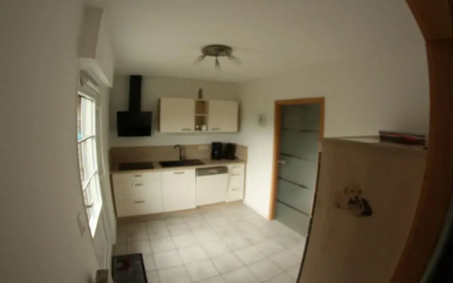Garden-view Apartment in Heringhausen Lake City Centre