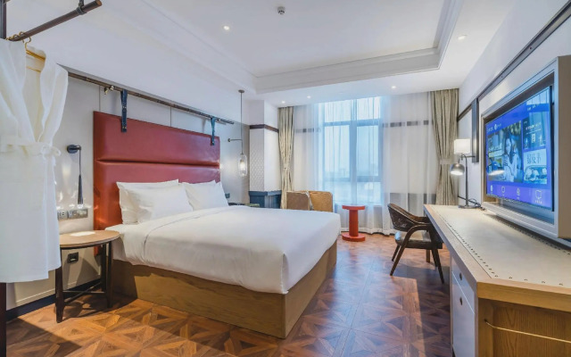 Manxin Hotel Qingdao Zhanqiao