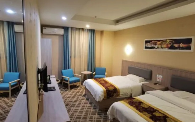 Super 8 Hotel Shanghai Jiuting Central Road