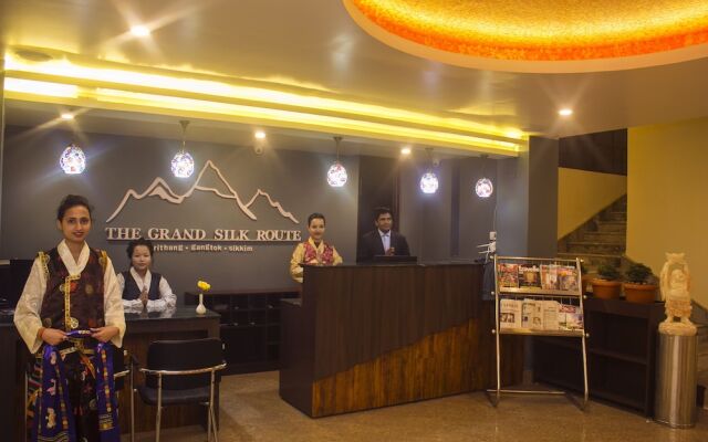 The Grand Silk Route