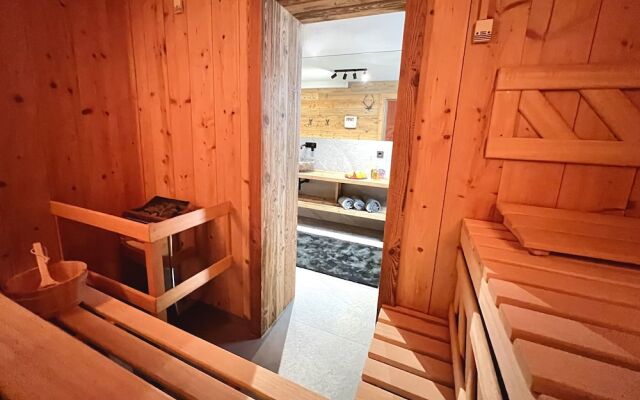 Kaiserlodge für 8 mit Sauna & Whirlpool