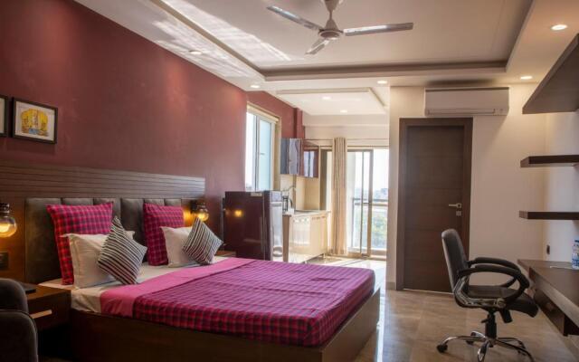 Perch Service Apartments DLF Cyber City