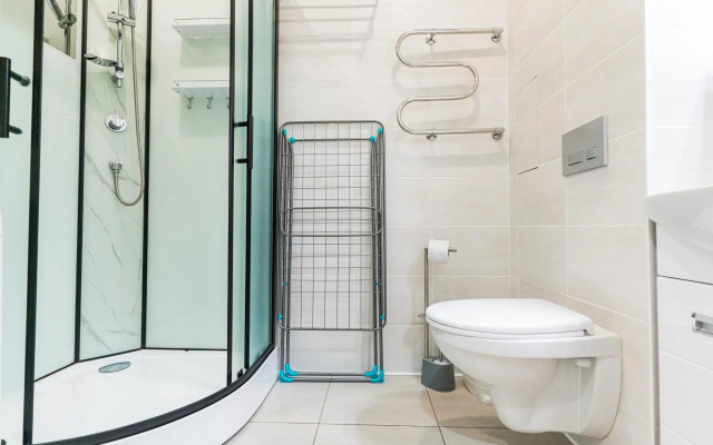 LetoApart on Tamanskaya street 121 building 14