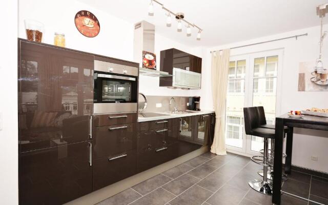 Komfort-Ferienwohnung Rosa Nr. 12 by Meer-Ferienwohnungen