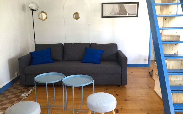 Le Nautilus appartement 2-4 p