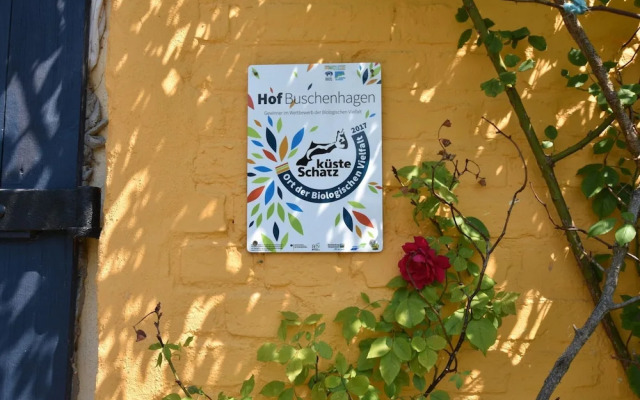 Rustic-style Apartment in Buschenhagen With Garden