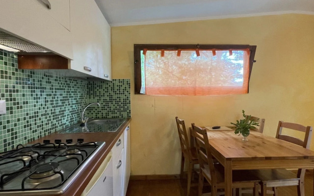 Snug Mobile Home in Toscana With Garden