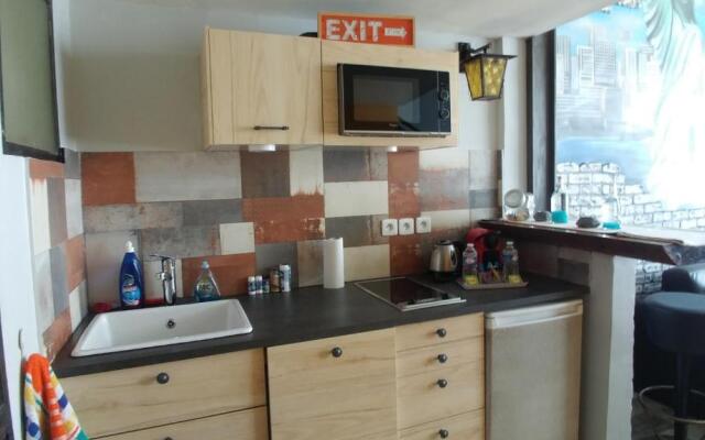 Joli LOFT en duplex , Art Déco , 2 pieces ,Centre Rouen