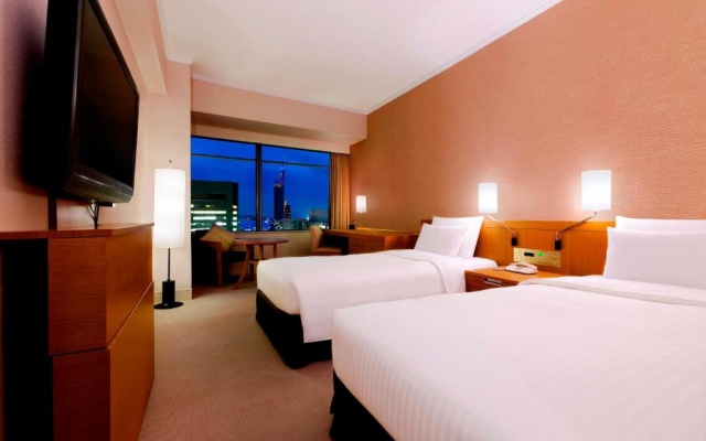 Hilton Twin room (트윈 침대 2개) 사진 1