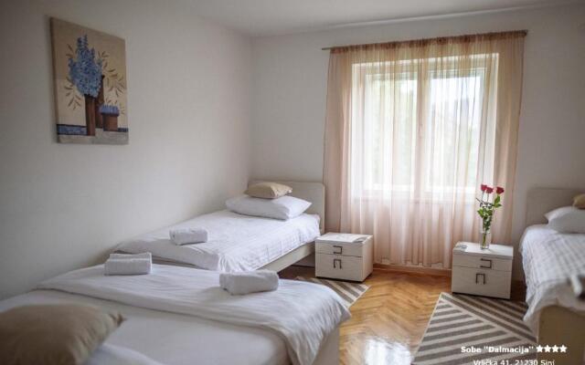 Apartment/Room ''Dalmacija'' SINJ