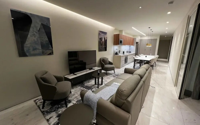 w Bright 3BR w Balcony in Polanco