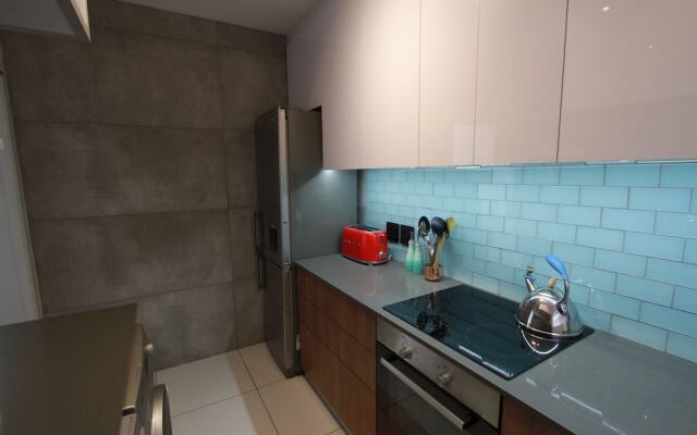 Designer apartment with sea views