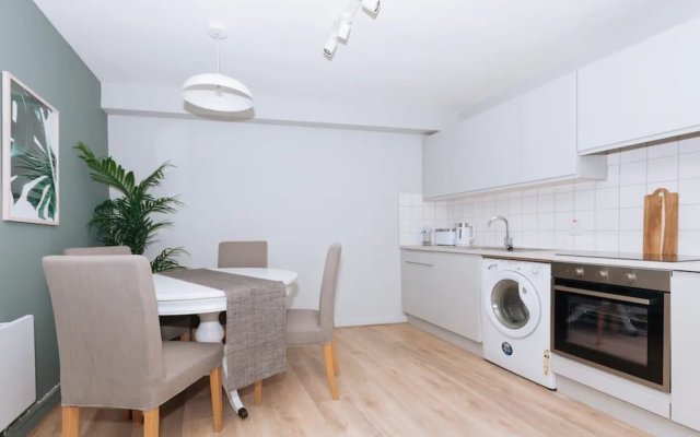 Relaxing 1BD Flat With a Roof Terrace - Portobello