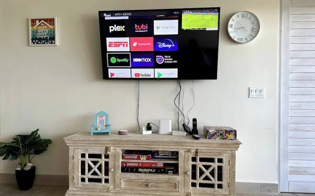 Playa Caracol, a Happy Beach