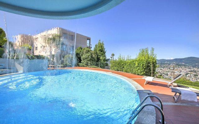 Oasi Panoramica con Piscina