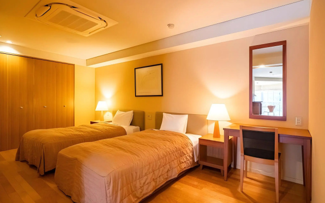 Fuji Premium Resort – Guest Rooms – Fujikawaguchiko