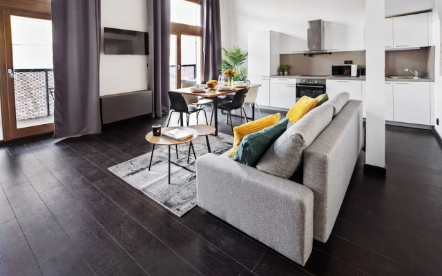 Charming loft with balcony