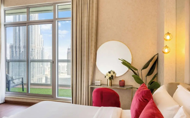 Durrani Homes - Alluring 5BR Penthouse with Burj Khalifa and Fountain View — фото 4