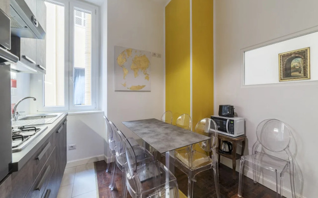 Musei Vaticani Stylish Apartment