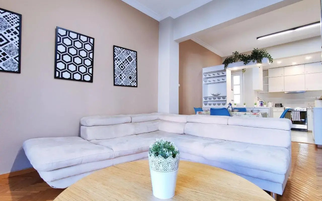WSD Luxury Cozy 1BD Apt with City View Balcony