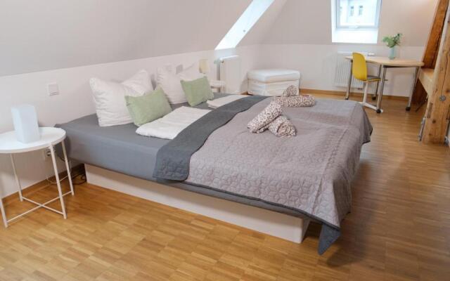 BohnApartments Altstadt-Loft - 85 qm mit Wasserbett, Parkplatz