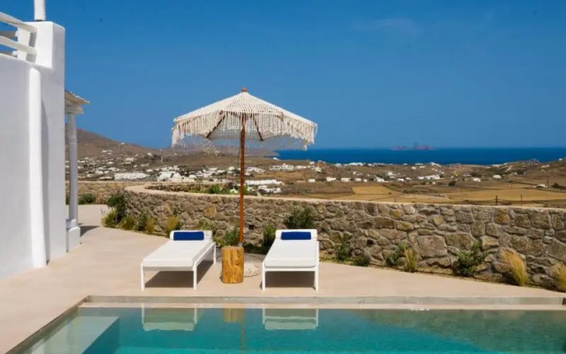 Sunrise Villa - Sea View Private Pools